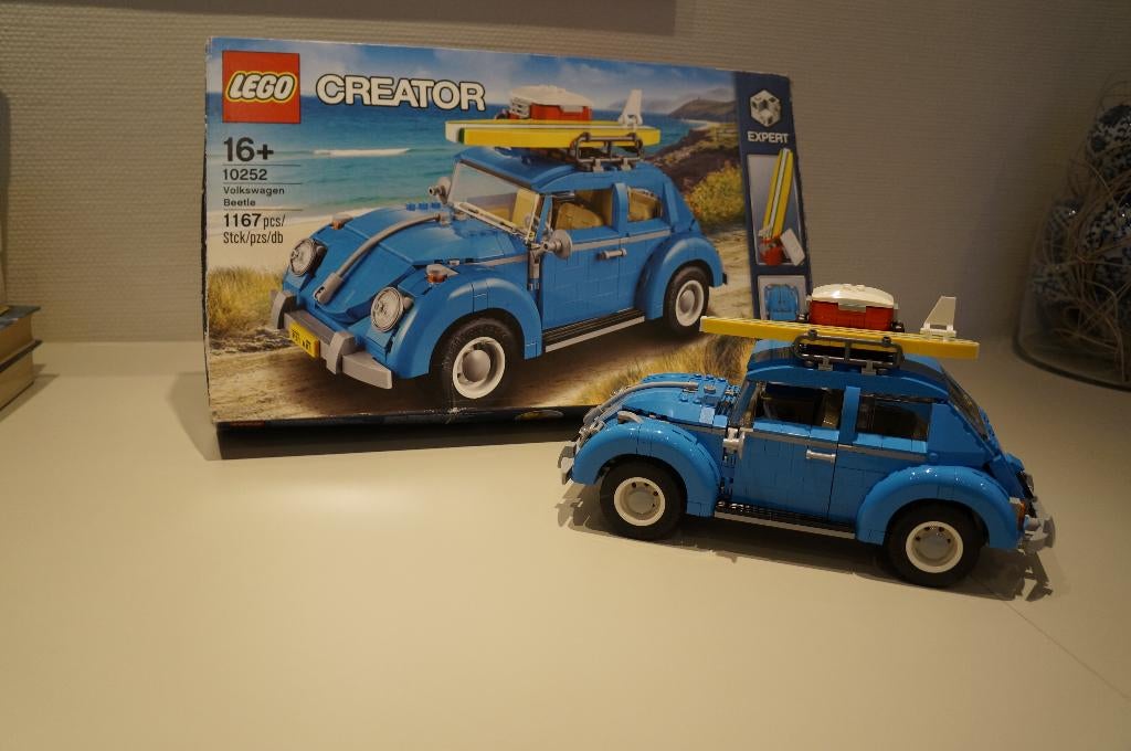 LEGO Volkswagen Beetle   (Coccinelle), Enlèvement, Comme neuf