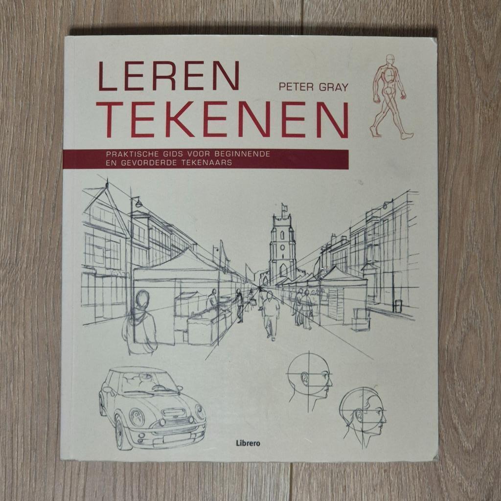Leren tekenen - Peter Gray, Enlèvement, Comme neuf, Livre ou Guide