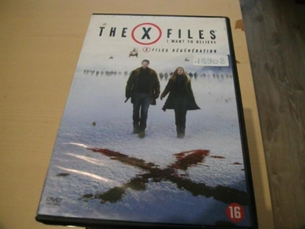 the x files, Enlèvement ou Envoi