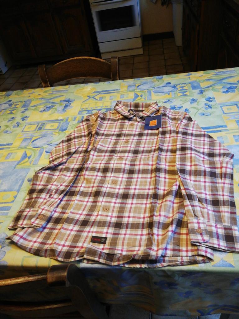 Chemise Tintin. Taille 10 ans. Neuve., Enlèvement ou Envoi, Comme neuf