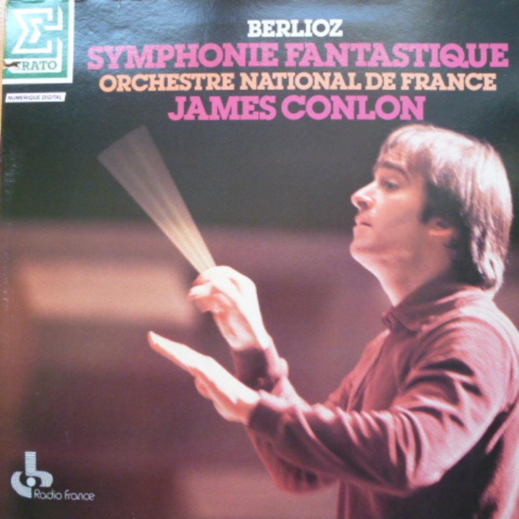berlioz james conlon, Enlèvement ou Envoi, Comme neuf, Orchestre ou Ballet