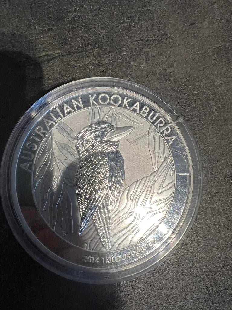 Kookaburra 1 kilo zuiver, Ophalen