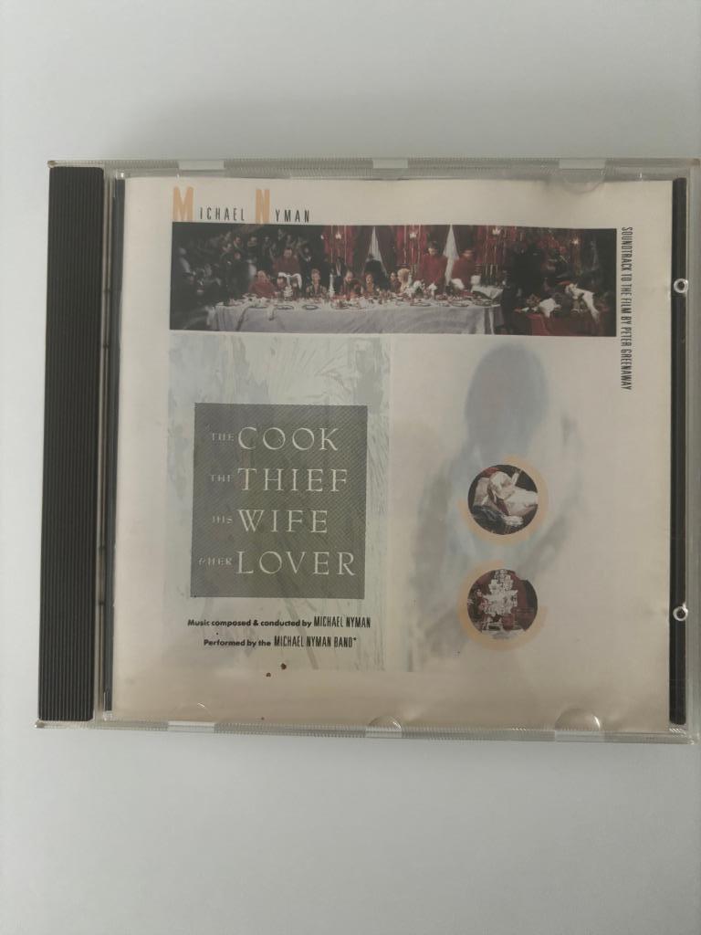 Michael Nyman The Cook, The Thief, His Wife & Her Lover 1989, Ophalen of Verzenden, Gebruikt