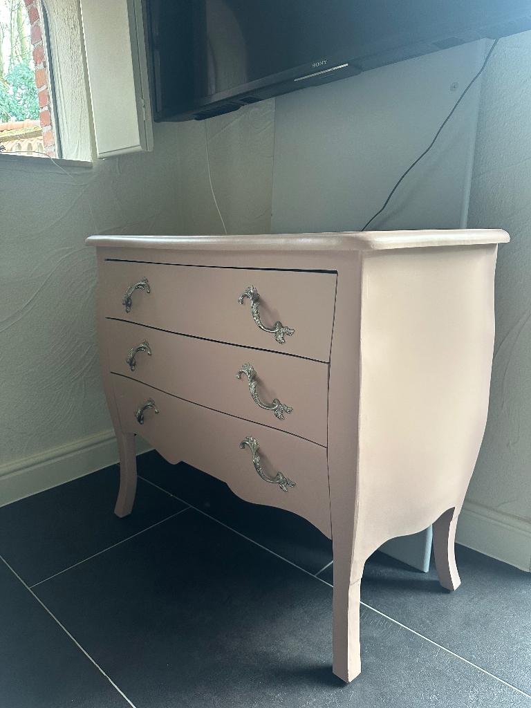 Buikkastje, Ophalen, 50 tot 100 cm, Zo goed als nieuw, 3 of 4 laden