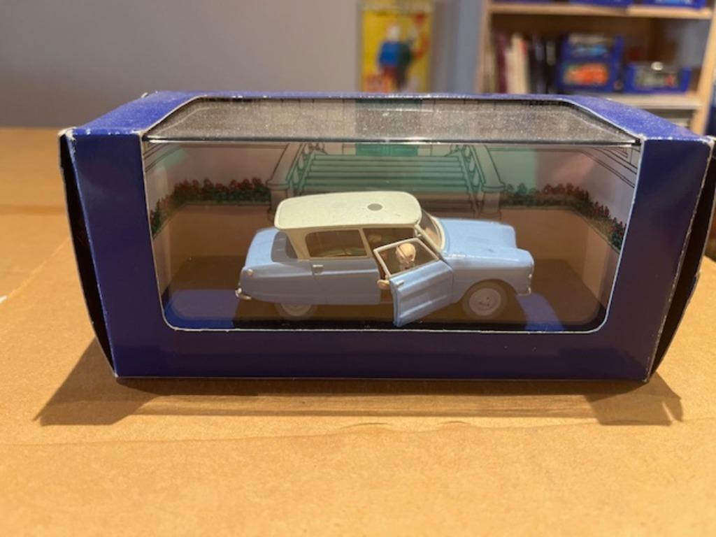 kuifje Tintin auto 1/43 nr 14 bieden vanaf 20€, Verzamelen, Ophalen of Verzenden, Kuifje, Zo goed als nieuw