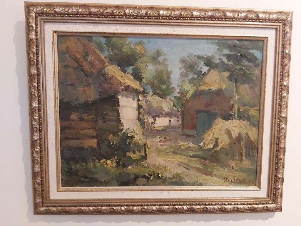Schilderij Jos Tilleux, Enlèvement