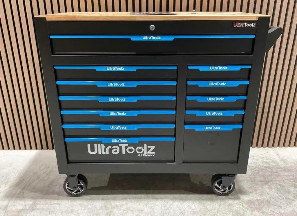 UltraToolz Gereedschapswagen 12 lades gevuld nieuw in doos‼️, Ophalen, Gevuld, Zo goed als nieuw