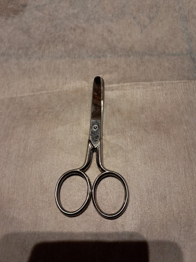Kleine vintage schaar, Ophalen of Verzenden, Gebruikt