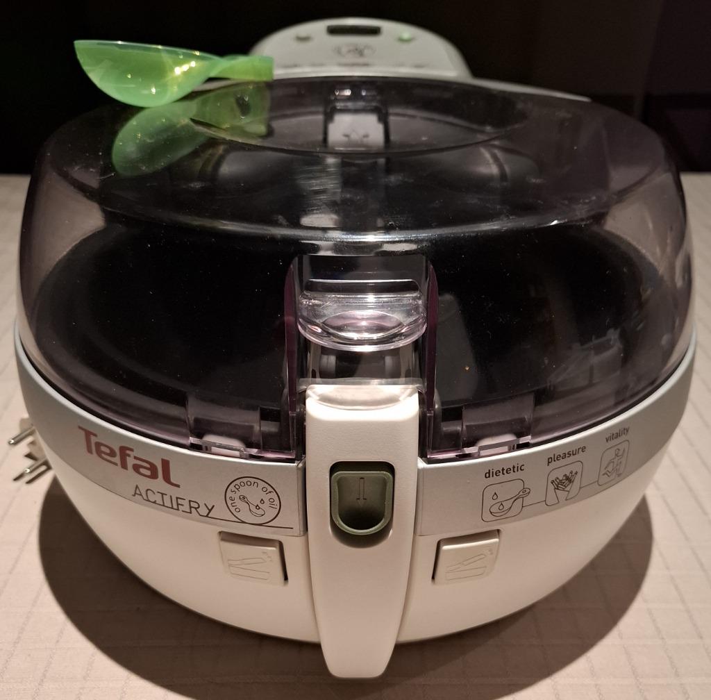 Tefal Actifry, Ophalen of Verzenden, Zo goed als nieuw, Airfryer, 1000 t/m 1499 gram