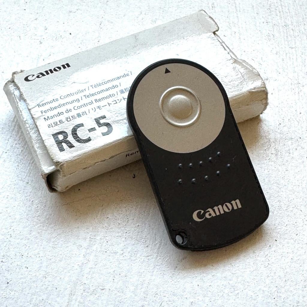 Canon RC-5 draadloze afstandsbediening, Audio, Tv en Foto, Fotocamera's Digitaal, Ophalen of Verzenden, Canon