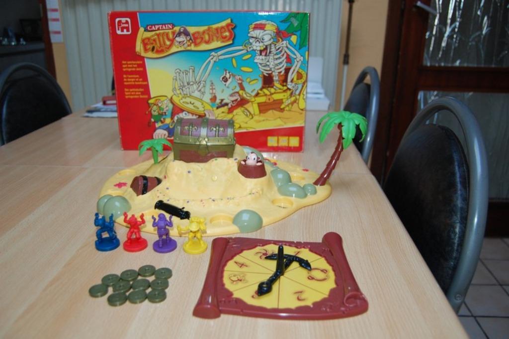 Captain Billy Bones, Trois ou quatre joueurs, Enlèvement ou Envoi, Utilisé, Jumbo