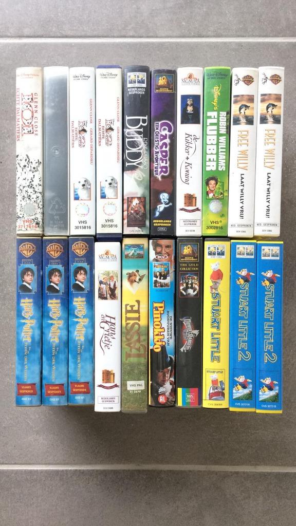 VHS: kinderen & jeugd (meerdere foto's, apart verkrijgbaar), Enlèvement ou Envoi, Comme neuf
