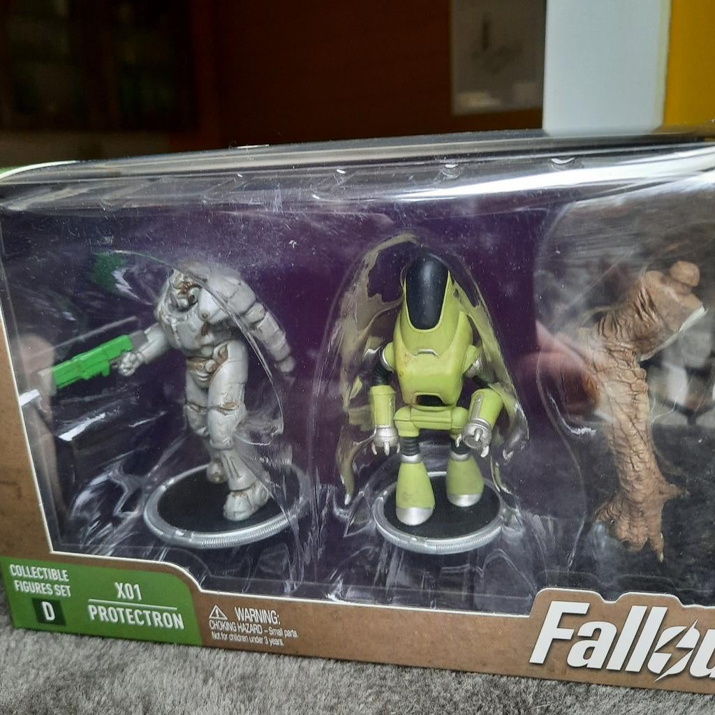 Fallout miniatures, Ophalen of Verzenden