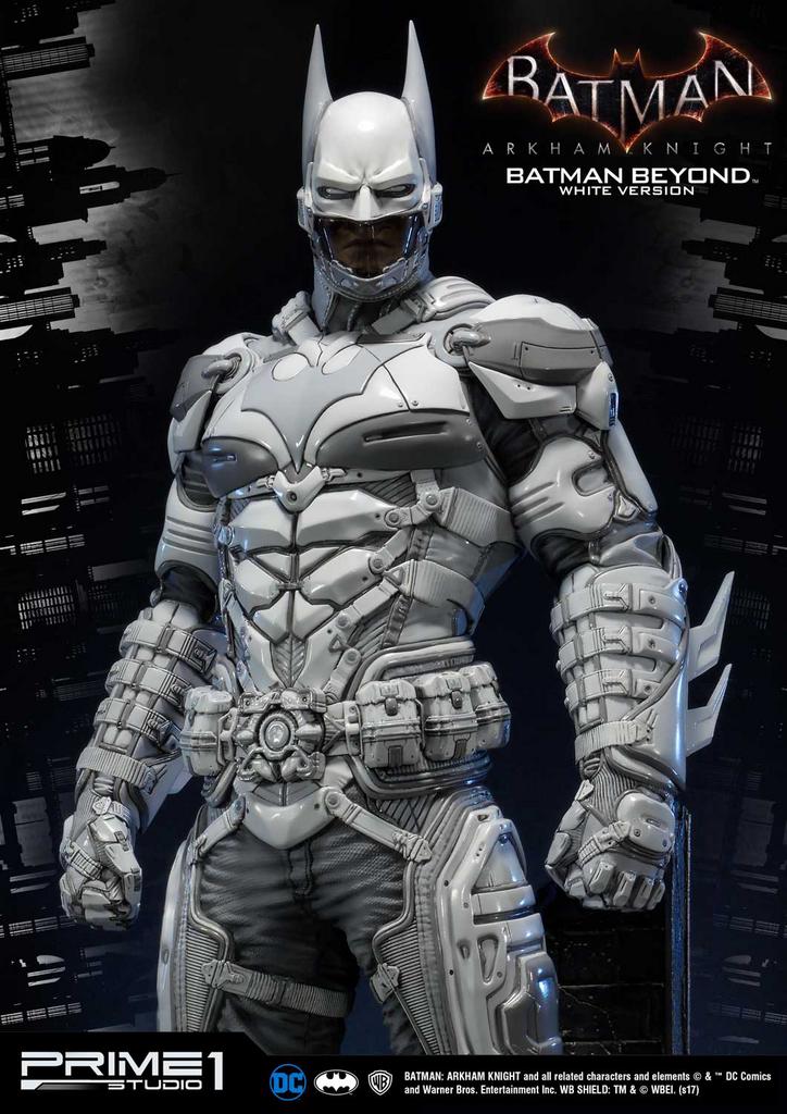 Prime 1 studio Batman Beyond White Version Limited Edition, Ophalen, Zo goed als nieuw