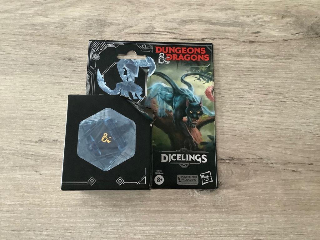 Personnage de Dungeons & Dragons Dicelings (Nouveau) (2023), Hobby & Loisirs créatifs, Enlèvement ou Envoi, Neuf, Autres types