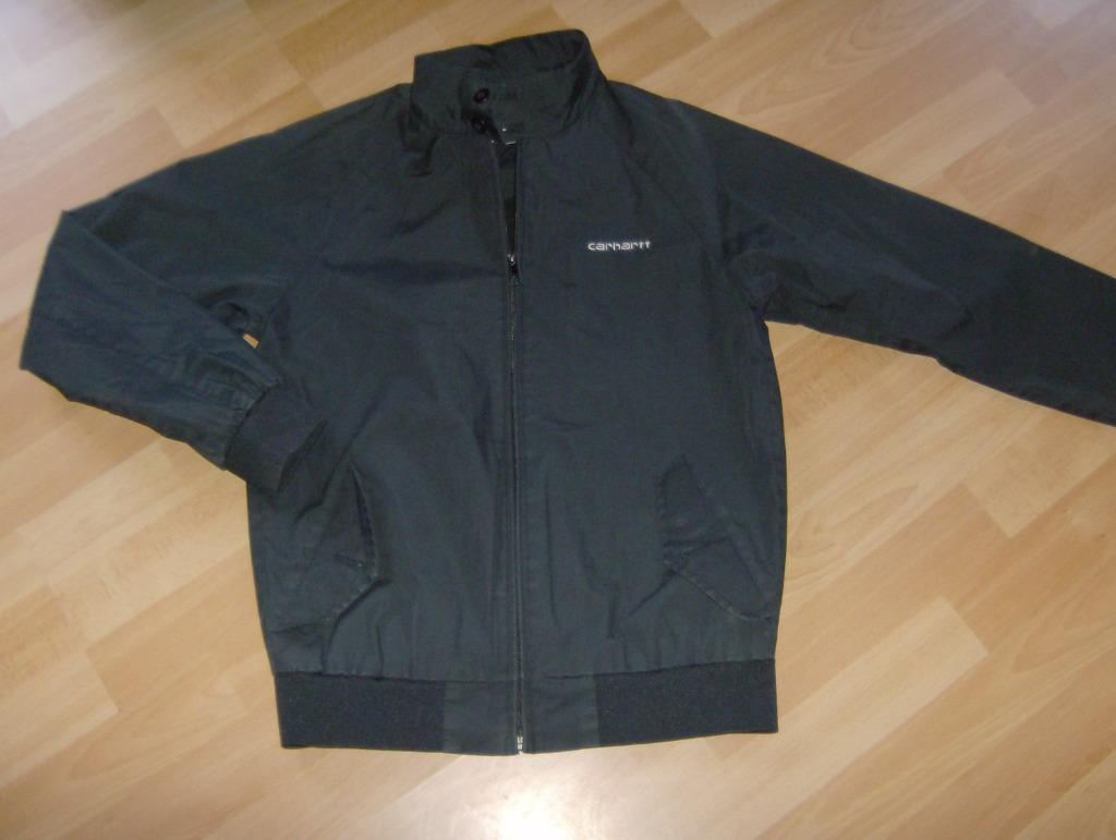 jas (zomerjas) zwart merk carhartt - maat xs - nieuw, Kleding | Heren, Zwart, Carhartt, Nieuw, Ophalen of Verzenden