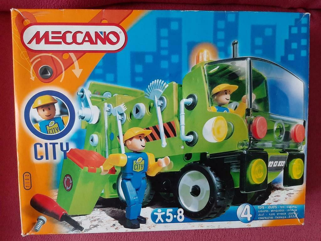 Meccano 5-8 ans 4 modèles de construction, Ophalen of Verzenden, Zo goed als nieuw