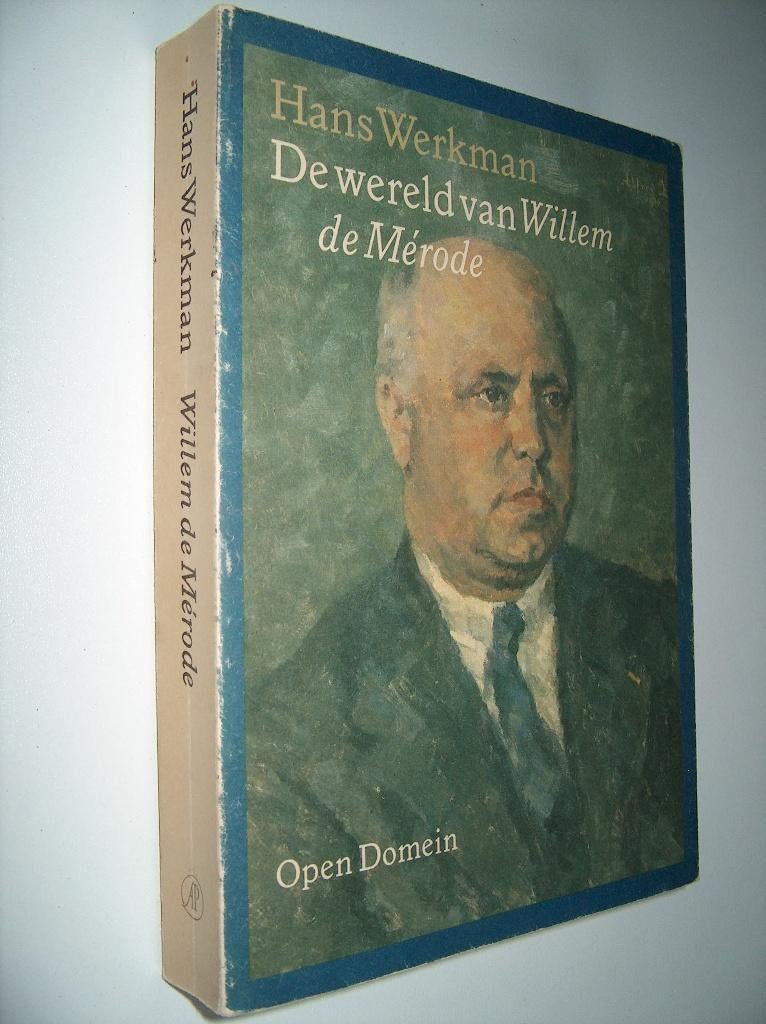 De wereld van Willem de Mérode - Hans Werkman Open Domein 6, Gelezen, Kunst en Cultuur, Ophalen of Verzenden, Hans Werkman