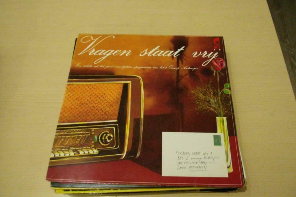 vragen staat vrij  dubbel lp, Cd's en Dvd's, Ophalen of Verzenden, 12 inch