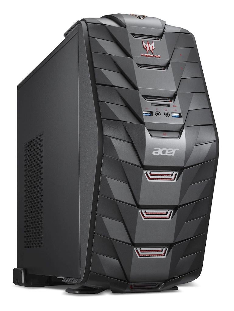 acer predator game, Computers en Software, Desktop Pc's, Zo goed als nieuw, 2 TB, Gaming, HDD