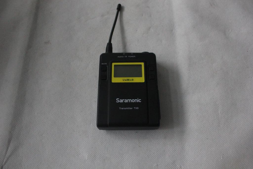Saramonic TX9, Ophalen of Verzenden, Gebruikt, Overige typen
