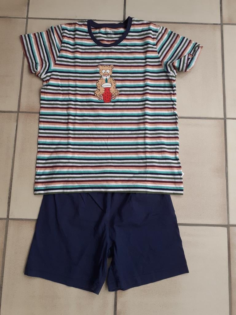 Pyjama Woody 140, Garçon, Enlèvement ou Envoi, Comme neuf, Vêtements de nuit ou Sous-vêtements