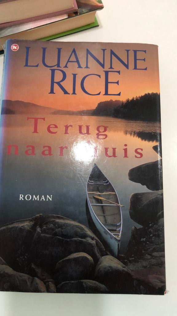 L. Rice - Terug naar huis, Ophalen of Verzenden, Zo goed als nieuw, L. Rice