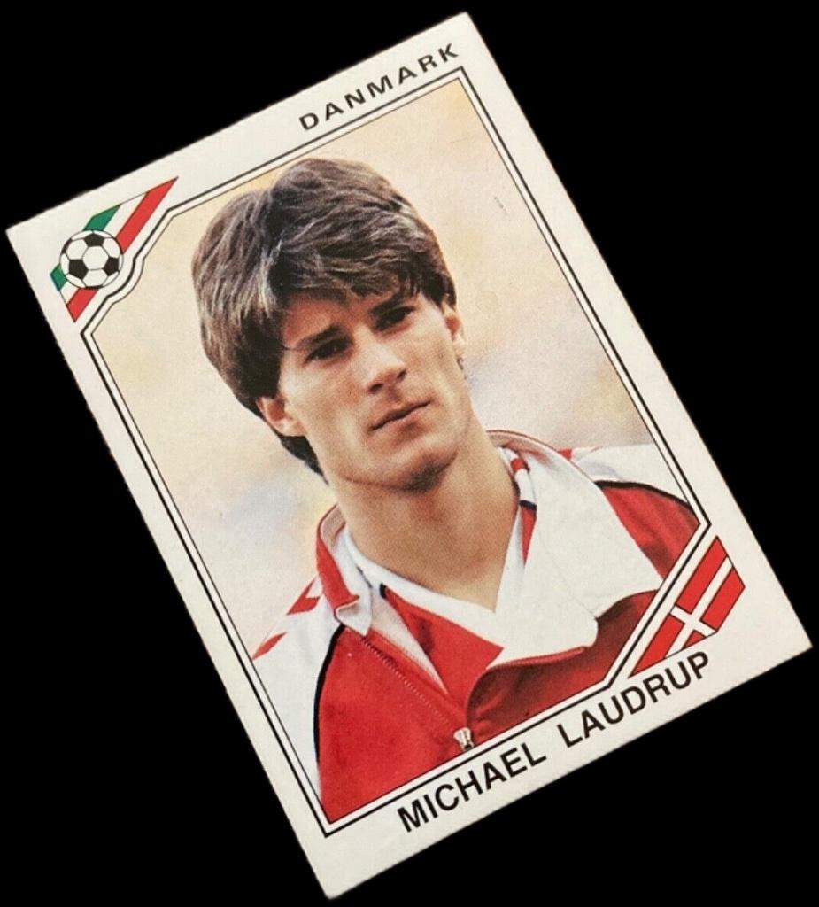 Panini WK 86 Mexico Michael Laudrup # 361 Sticker 1986, Verzenden, Zo goed als nieuw