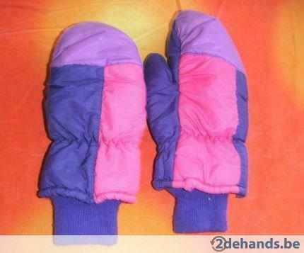 [611] mitaines 12 ans et plus vintage, Enlèvement ou Envoi, Neuf, Vintage, Gants