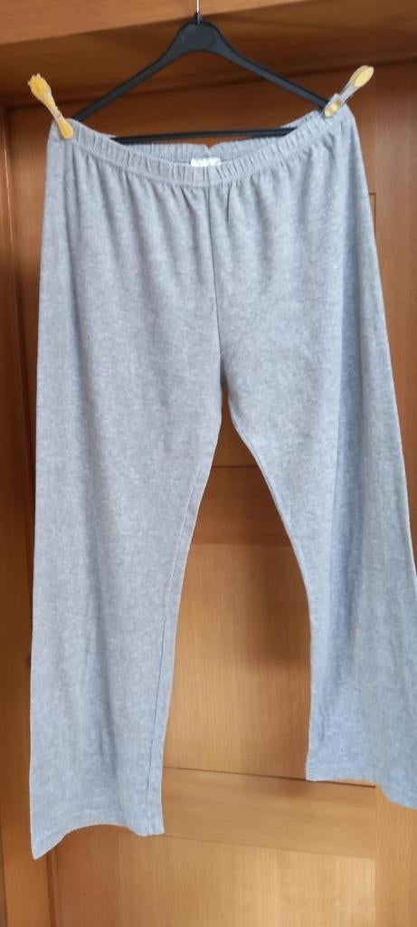 Nieuwe pyjama- of joggingbroek XL, Ophalen of Verzenden, Nieuw, Maat 56/58 (XL), Grijs