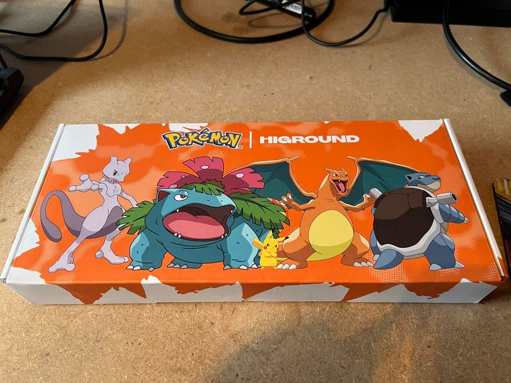 Pokémon Higround Base 65 Keyboard - Blastoise, Ophalen of Verzenden, Zo goed als nieuw