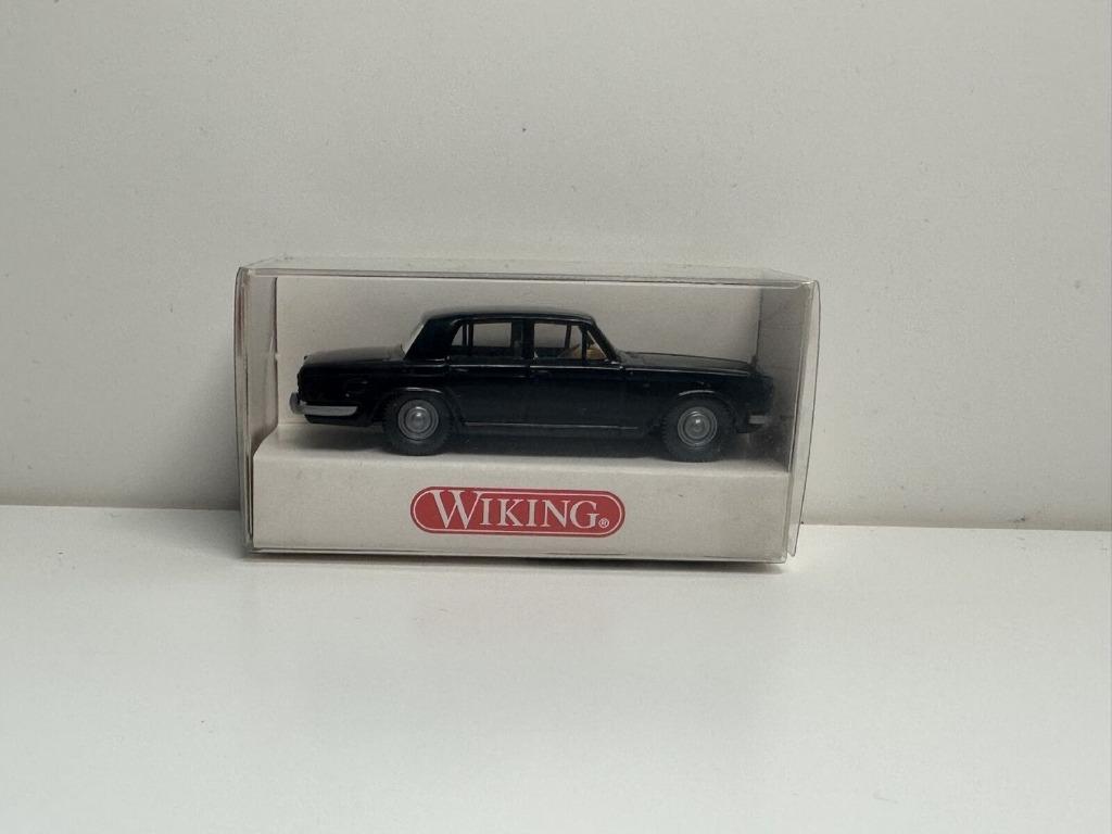 ROLLS ROYCE Silver Shadow 1/87 HO WIKING Germany Neuve+Boite, Enlèvement ou Envoi, Neuf, Voiture, Wiking