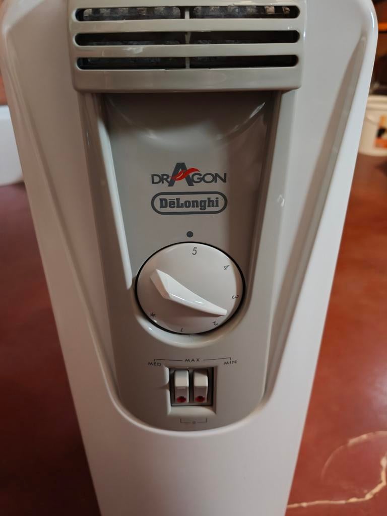 Olieradiator, Ophalen