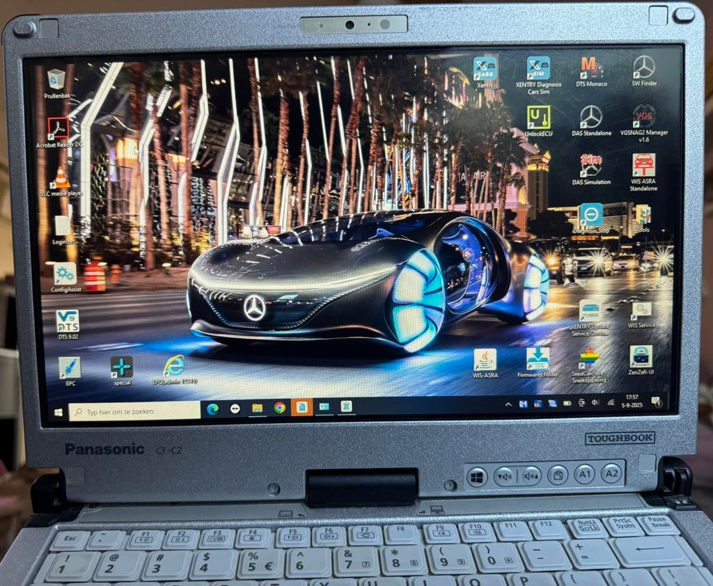 Version Xentry 2025 du logiciel Mercedes complet MB, Autos : Divers, Outils de voiture, Enlèvement ou Envoi