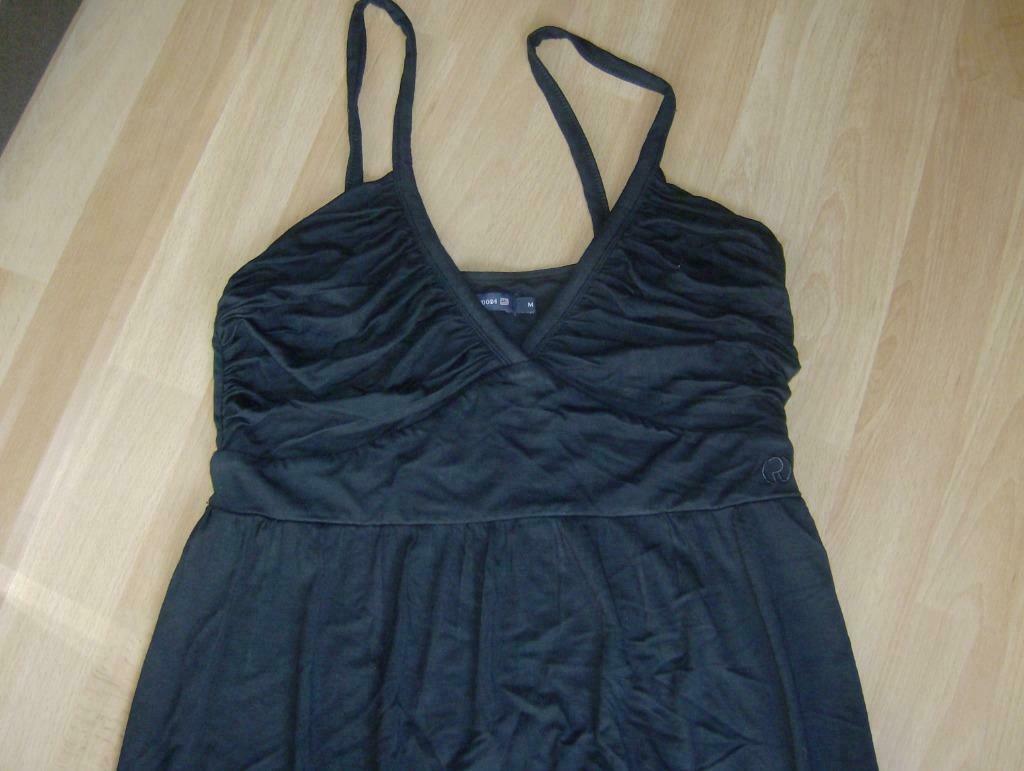 jurk zwart merk river woods - maat m - als nieuw duur in aan, Kleding | Dames, Maat 38/40 (M), River Woods, Zwart, Ophalen of Verzenden