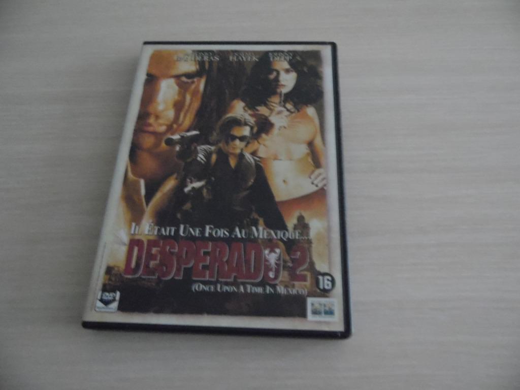 ER WAS EENS IN MEXICO... DESPERADO 2, Cd's en Dvd's, Vanaf 16 jaar, Ophalen of Verzenden, Zo goed als nieuw, Actie