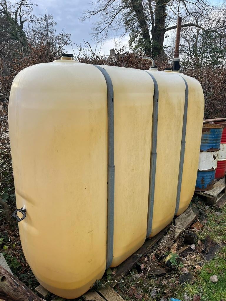 Citerne Mazout 2000L, Enlèvement, Utilisé, 80 cm ou plus, Autres types