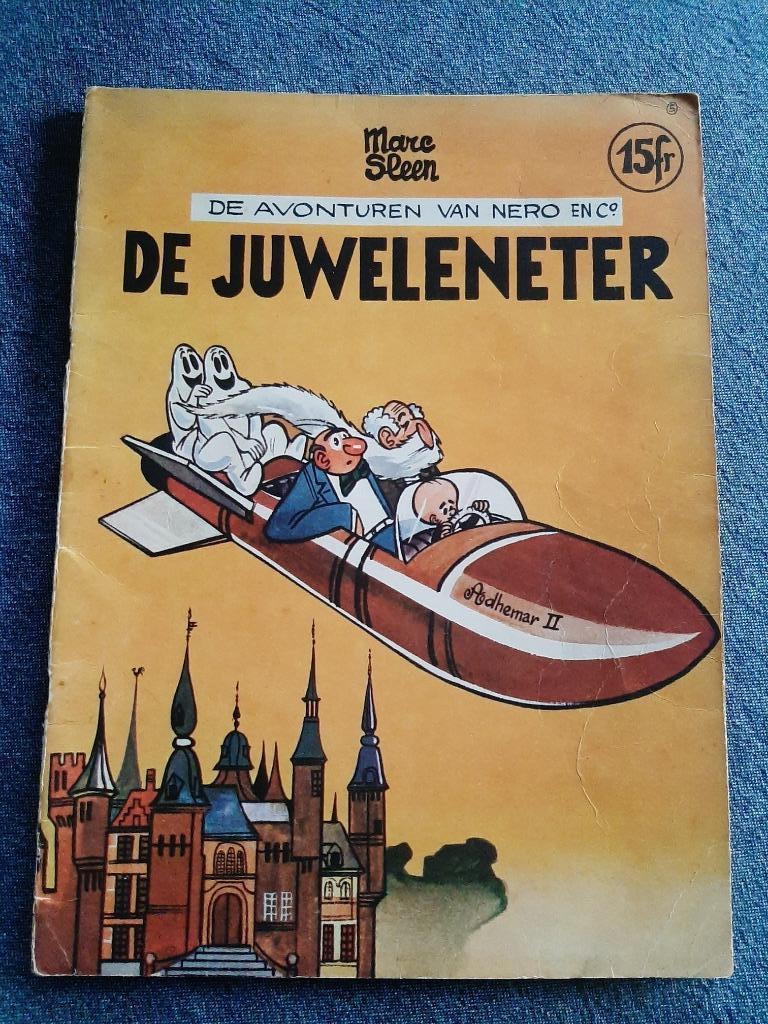 Nero - De juweleneter (1964), Boeken, Stripverhalen, Eén stripboek, Ophalen, Gelezen, Marc Sleen
