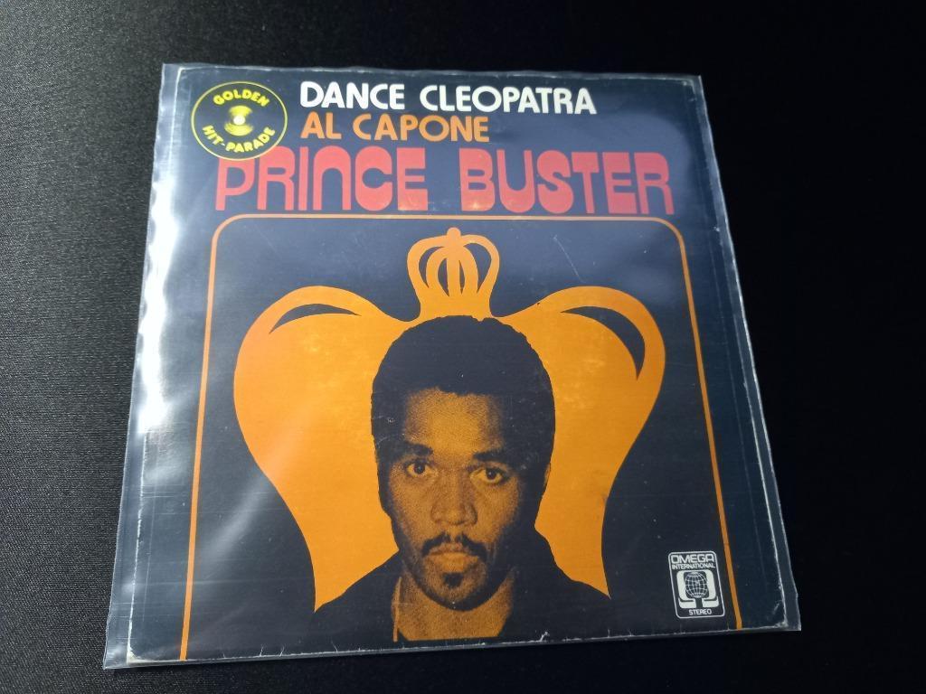 Prince Buster – Dance Cleopatra / Al Capone " Ska " '7 Mint, CD & DVD, Enlèvement ou Envoi, Single, Comme neuf, Autres genres