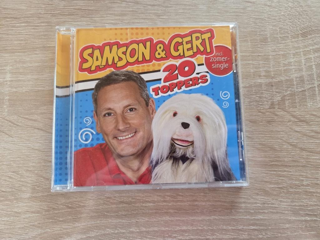Samson en Gert 20 toppers, Ophalen of Verzenden, Gebruikt