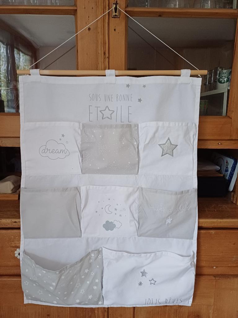 Rangement mural en tissu, Kinderen en Baby's, Ophalen, Zo goed als nieuw