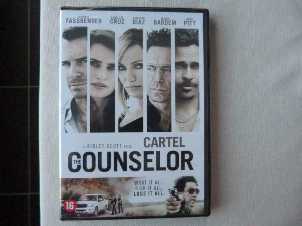 The Counselor [DVD] - Nieuw, Vanaf 16 jaar, Ophalen of Verzenden, Nieuw in verpakking, Actiethriller