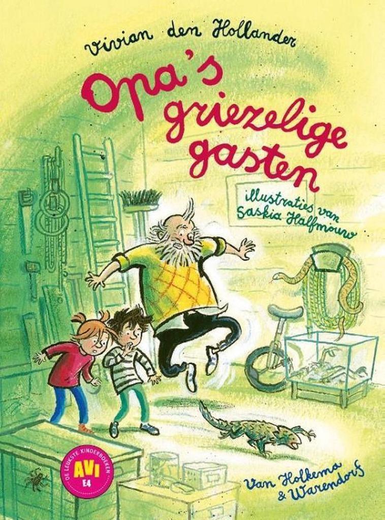 opa's griezelige gasten (1887), Livres, Livres pour enfants | Jeunesse | Moins de 10 ans, Neuf, Fiction général, Enlèvement ou Envoi