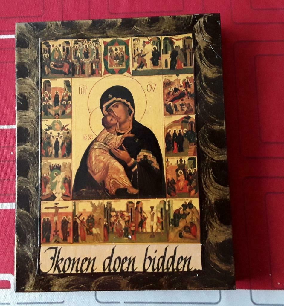 Iconen doen bidden, Enlèvement ou Envoi