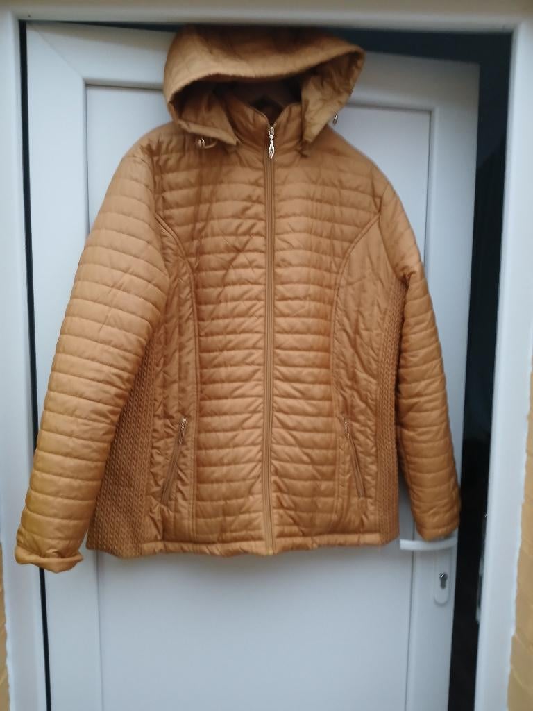 Jas tussenseizoen 48-50 Als NIEUW, Kleding | Dames, Jassen | Winter, Zo goed als nieuw, Maat 46/48 (XL) of groter, Overige kleuren