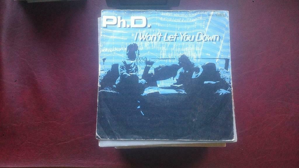 Ph.d. - i won't let you down, Cd's en Dvd's, Ophalen of Verzenden