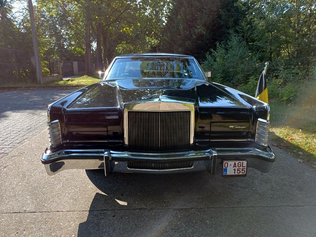 lincoln continental**town car**bj:1979**, Auto's, Automaat, 4 deurs, Town Car, Zwart