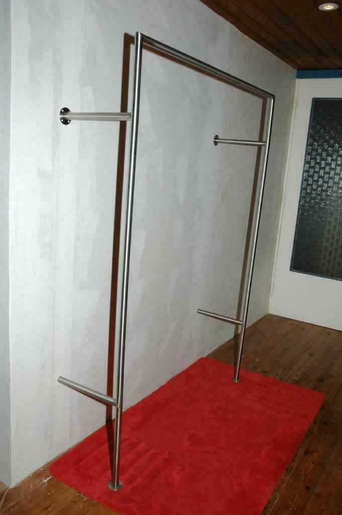 Cintre en acier inoxydable (2 pièces), Maison & Meubles, Enlèvement, Utilisé