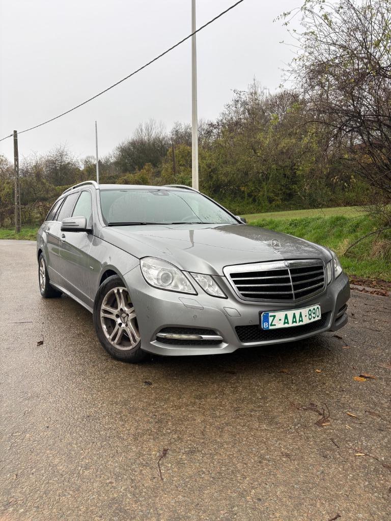 Mercedes E250 CDI, Auto's, Euro 5, Achterwielaandrijving, 7 zetels, Leder