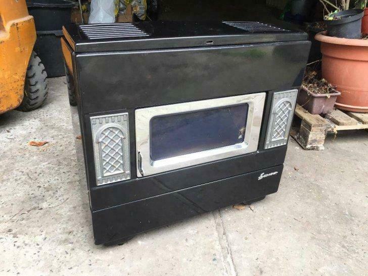 Mazoutstoof Somy, Bricolage & Construction, Chauffage & Radiateurs, Utilisé, Poêle, Enlèvement